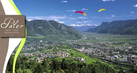 Pension Ferienwohnungen Paler, Dorf Tirol und Meraner Land